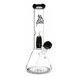 Bong Ice Percolator Preto Squadafum