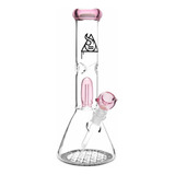 Bong Ice Percolator Rosa Squadafum