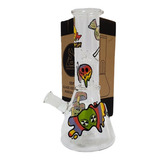 Bong Ice Percolator Squadafum De Vidro 8005 Original Top