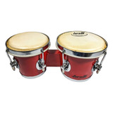 Bongo 6 X 7 Vermelho   Torelli Tb 010