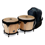 Bongo Latin Percussion Lpa601 Lp Aspire 6 8 C Bag Cor Natural Aw