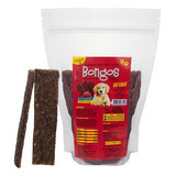 Bongos Bifinho Para Cães Sabor Carne 800 Gramas