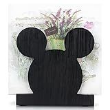 Bonito Porta Guardanapos De Madeira Para Decoração De Mesa Suporte De Guardanapo Moderno Suporte De Guardanapo De Coquetel Natal Cozinha Porta Guardanapos Decorativos Casa De Fazenda Suporte De
