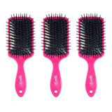 Bonitta 512 Top Escova Cabelo Raquete Diário M kit C 03 