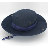 Bonnie Hat Tático Chapéu Australiano Panamá Pescador Airsoft