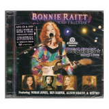 bonnie raitt-bonnie raitt Cd Dvd Bonnie Raitt And Friends Import Lacrado