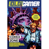 Bookzine Old gamer Volume 2 Comix Zone De Editora Europa Editorial Editora Europa Ltda Tapa Mole En Português 2021
