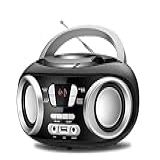 Boom Box Up USB- Mondial- Preto- 6W- Bivolt - NBX-13