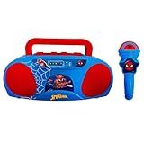 Boombox Karaoke Spirderman