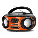 Boombox Mondial Rádio Cd Usb Bluetooth Bx18 Usb Mp3