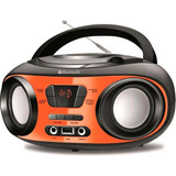 Boombox Mondial Radio Com Cd Usb E Bluetooth