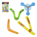 Boomerang Brinquedo Criança Bumerangue Diversão Campo Praia