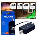 Booster Amplificador Interno De Sinal Tv Digital 26db Bt 26