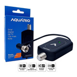 Booster Amplificador Interno De Sinal Tv Digital 26db Bt 26