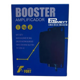 Booster Amplificador Para Antena Uhf Analógica E Digital