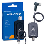 Booster Amplificador Sinal Antena Tv Digital 10x Mais Forte