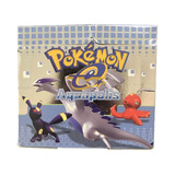 Booster Box Pokémon Aberta Aquapolis 2003