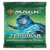 Booster De Draft De Magic The Gathering Renascer De Zendikar 15 Cards Produto Em Português