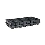 Bootstrap Farmer Bandejas Para Iniciantes Com 32 Células De Força Extra Com Inserções Pacote Com 10 Para Germinação De Sementes Propagação De Plantas Bandejas De Cultivo Iniciante De Plantio