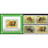 Bophuthatswana África Do Sul Vida Selvagem 1990 S comp