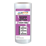 Bopp Anti risco Scuff Free Fosco Laminação 33x100m Marpax