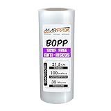 Bopp Anti Risco Scuff Free Fosco Para Laminação 21 5X100m Marpax 01un
