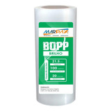 Bopp Brilho Para Laminação Bobina A4 21 5cmx100m Marpax 01un