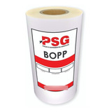 Bopp Brilho Para Laminação Bobina A4 22cmx100m Psg