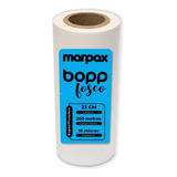 Bopp Fosco Para Laminação A4 Ofício 23cmx200m Marpax 01un