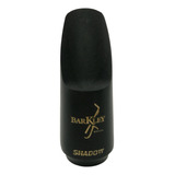 Boquilha Barkley Sax Soprano Meritage 7 Com Abraçadeira