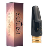 Boquilha Barkley Solist Legato 7s Gold Sax Soprano