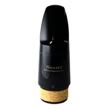 Boquilha Clarone Baixo Scott Mouthpieces 5c Garantia Barkley