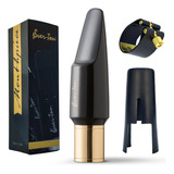 Boquilha Ever ton Anel De Metal 6m Sax Baritono Completa