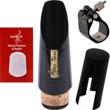 Boquilha Ever ton E45 Clarinete Braçadeira Adesivo Barkley