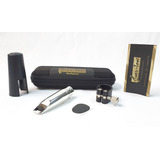 Boquilha Ever ton Full Pop 7 Metal Silver Sax Soprano Everto