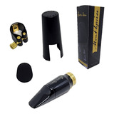 Boquilha Everton Anel Metal 5 Sax Soprano Completa Frete Gra