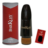 Boquilha Para Clarinete Jazz M Barkley Bag E Protetor