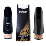 Boquilha Para Clarinete si Bemol Yamaha Modelo Cl 6c