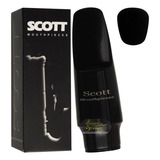 Boquilha Sax Alto Scott N 5 By Barkley Protetor Dent