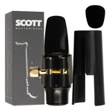 Boquilha Sax Soprano Completa Scott N 5 By Barkley Massa