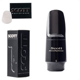 Boquilha Scott Mouthpieces 5c Sax Soprano   Adesivo Protetor