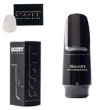 Boquilha Scott Mouthpieces 5c Sax Soprano Adesivo Protetor