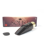 Boquilha Solist Legato 7t Gold Sax Tenor Hybrid Barkley Anel