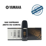 Boquilha Yamaha 5c Para Sax Soprano Reto Ou Curvo Original