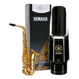 Boquilha Yamaha Para Sax Alto 3c 4c 5c 6c 7c