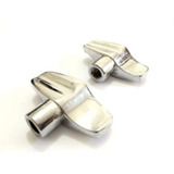 Borboleta 2 Peças Para Ferragem Bateria 8mm Torelli Ta003