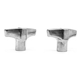 Borboleta Fêmea 6 Mm Ferragem Bateria 2 Peças Ta002 Torelli