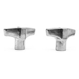 Borboleta Fêmea 6 Mm Ferragem Bateria 2 Peças Torelli Ta002