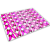 Borboleta Rosa Comestível Bolos Cupcake Papel De Arroz 48 Un