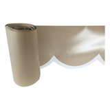 Borda Apenas O Babado Do Toldo 8m X 30 Cm 200g De Cola